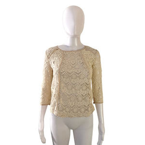 Vintage Lace Top (Size XS)